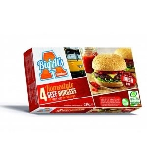 Picture for category Frozen Burgers,sausages & Meat
