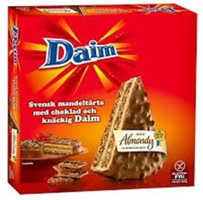 Picture of ALMONDY CAKE DAIM 400GR