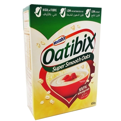 Picture of WEETABIX OATIBIX SMOOTH 450GR