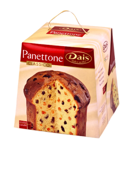 Picture of DAIS PANETTONE CLASSICO 100GR