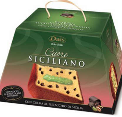 Picture of DAIS TORTA CUORE SICILIANO 750GR