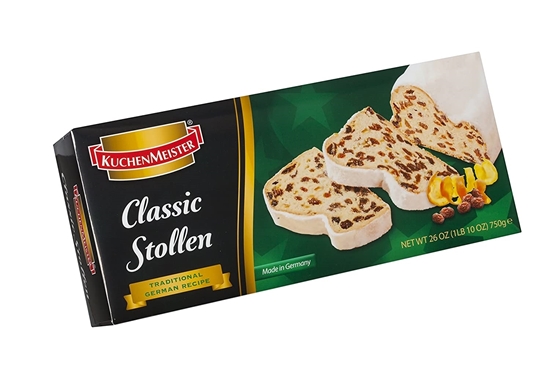 Picture of KUCHENMESITER STOLLEN BOX 750GR