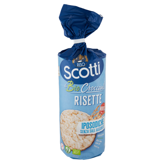 Picture of SCOTTI RICE CAKES IPOSODICHE 150G