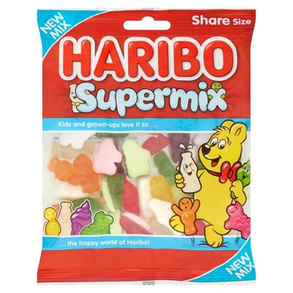 HARIBO Tangfastics Drum 1kg, Sweets